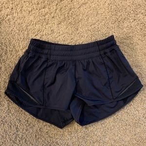 Lululemon hotty hot shorts